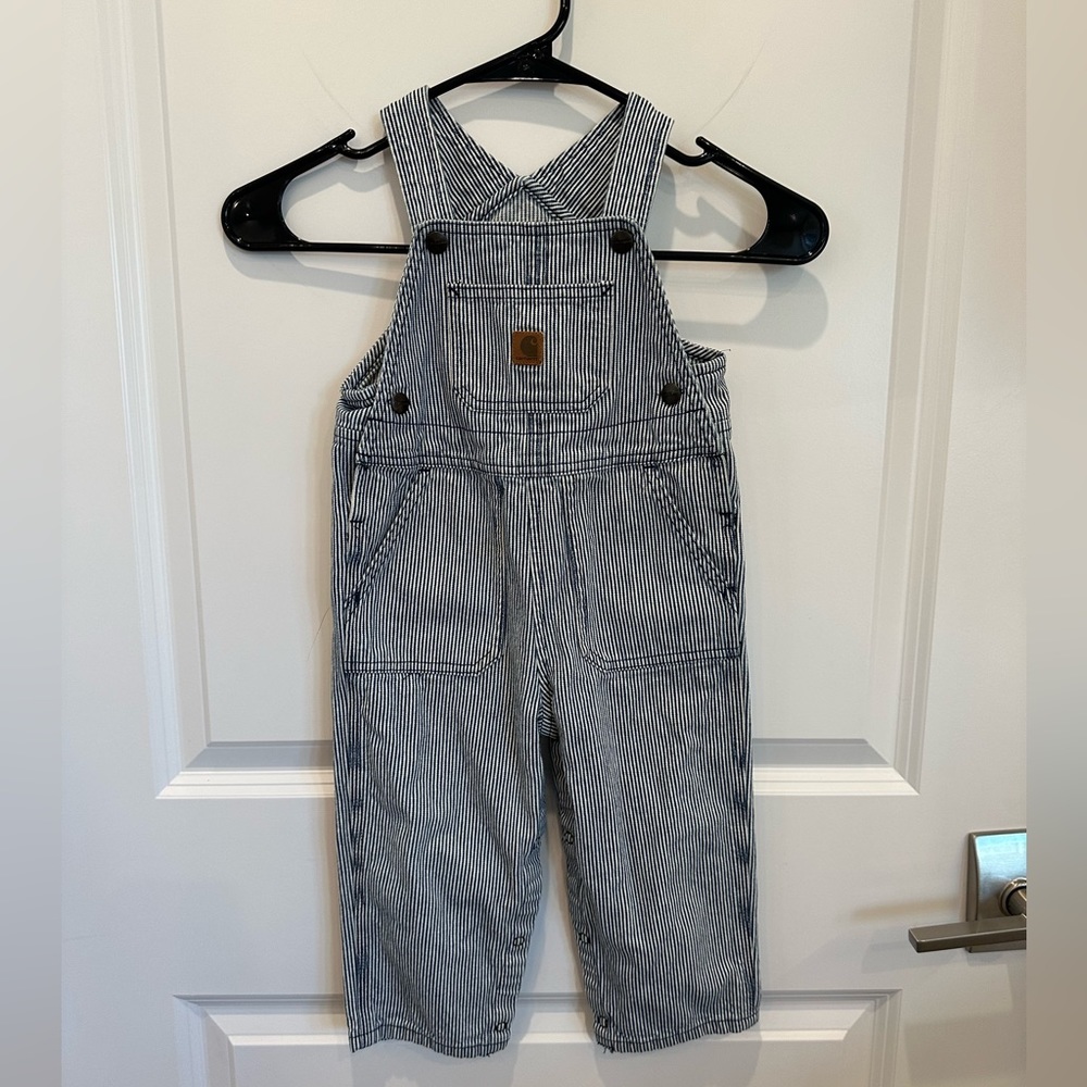 Carhartt • Striped Bibs